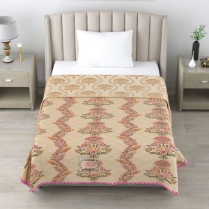 Pure Cotton Reversible Screen Printed Dohars 60*90