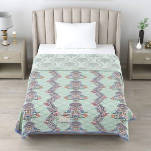 Pure Cotton Reversible Screen Printed Dohars 60*90