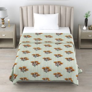 Pure Cotton Reversible Screen Printed Dohars 60*90