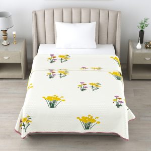 Pure Cotton Reversible Screen Printed Dohars 60*90