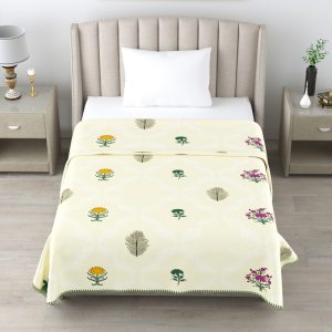 Pure Cotton Reversible Screen Printed Dohars 60*90