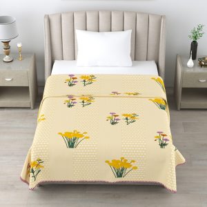 Pure Cotton Reversible Screen Printed Dohars 60*90