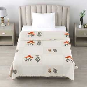Pure Cotton Reversible Screen Printed Dohars 60*90