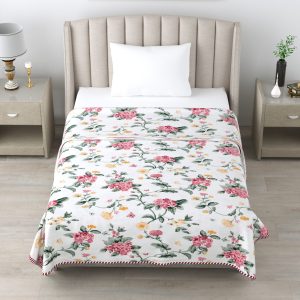 Pure Cotton Reversible Screen Printed Dohars 60*90