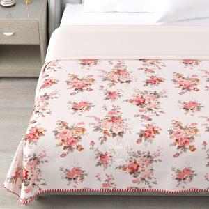 Pure Cotton Reversible Screen Printed Dohars 90*108